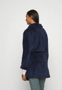 TOM TAILOR X-MAS BATHROBE - Dressing Gown - Blue Dark Solid 11 TOM TAILOR X-MAS BATHROBE - Dressing Gown - Blue Dark Solid -TOM TAILOR online store 70782965552b45579e7188bb9a994beb