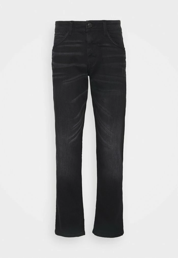 TOM TAILOR MARVIN - Straight Leg Jeans - Dark Stone Black 6 TOM TAILOR MARVIN - Straight Leg Jeans - Dark Stone Black - Image 4