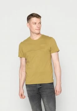 TOM TAILOR COOLMAX - Basic T-shirt - Wooden Moss Green