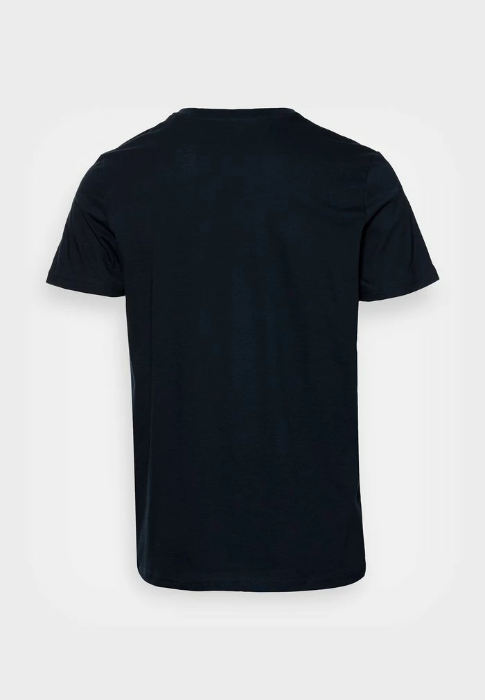 TOM TAILOR V NECK TEE 2 PACK - Basic T-shirt - Dark Blue 4 TOM TAILOR V NECK TEE 2 PACK - Basic T-shirt - Dark Blue - Image 2