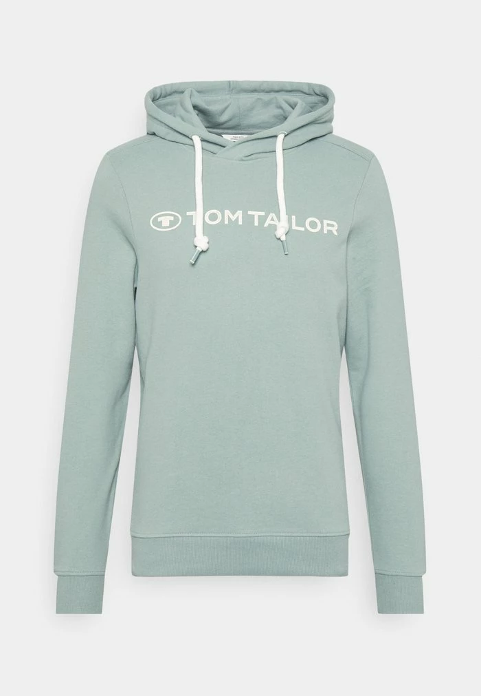 TOM TAILOR Sweatshirt - Dark Smoke Green 3 TOM TAILOR Sweatshirt - Dark Smoke Green