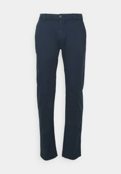 TOM TAILOR WASHED - Chinos - Sky Captain Blue