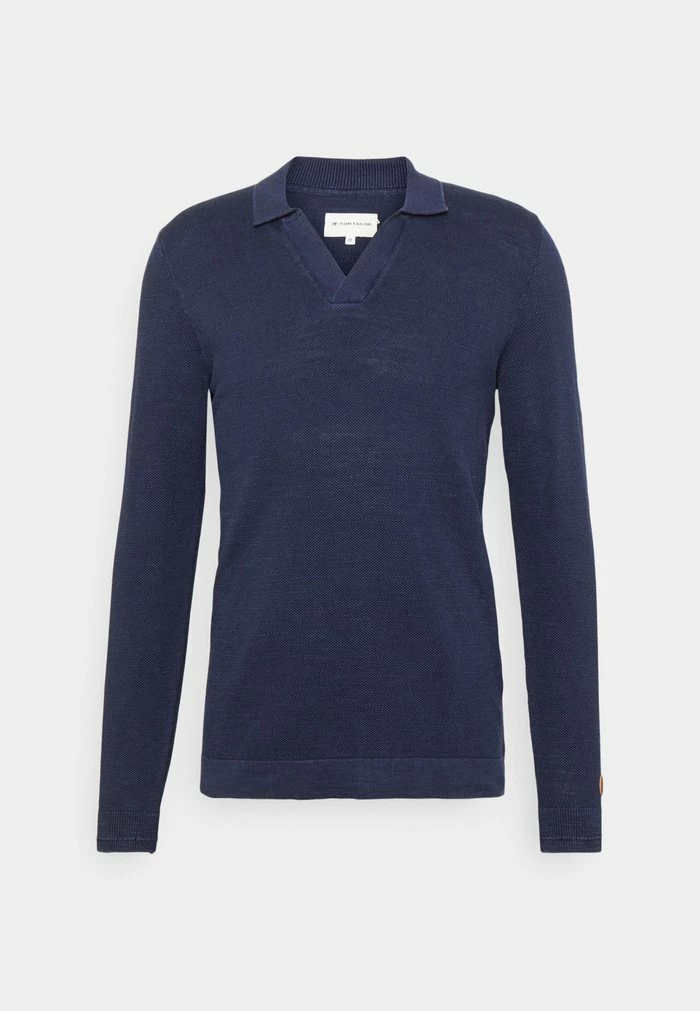 TOM TAILOR Long Sleeved Top - Sky Captain Blue 6 TOM TAILOR Long Sleeved Top - Sky Captain Blue - Image 4