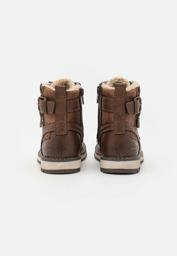 TOM TAILOR Lace-up Ankle Boots - Rust 5 TOM TAILOR Lace-up Ankle Boots - Rust - Image 3