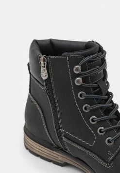 TOM TAILOR Lace-up Ankle Boots - Black 13 TOM TAILOR Lace-up Ankle Boots - Black -TOM TAILOR online store 7362c2fd647441dd8bbb36d6fd2c3ca8