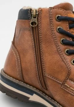 TOM TAILOR Lace-up Ankle Boots - Cognac -TOM TAILOR online store 7371e7f096fd4aefbde7cc5390006ac8