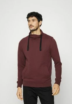 TOM TAILOR SNOOD - Sweatshirt - Decadent Bordeaux