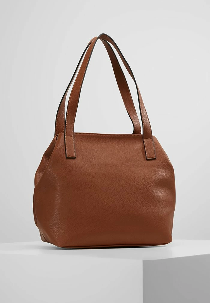 TOM TAILOR MIRI ZIP - Tote Bag - Cognac 5 TOM TAILOR MIRI ZIP - Tote Bag - Cognac - Image 3