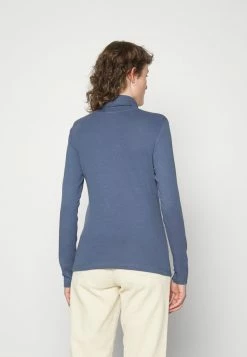 TOM TAILOR ROLL NECK - Long Sleeved Top - Stormy Sea Blue 10 TOM TAILOR ROLL NECK - Long Sleeved Top - Stormy Sea Blue -TOM TAILOR online store 74eefdc5de424da8804b17d3619220ee