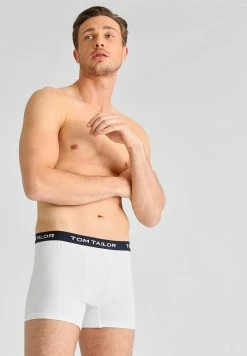 TOM TAILOR 3 PACK - Pants - Navy/melange/white