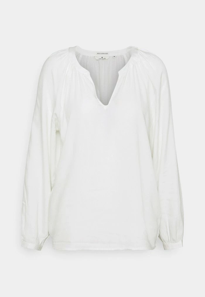 TOM TAILOR Long Sleeved Top - Whisper White 6 TOM TAILOR Long Sleeved Top - Whisper White - Image 4