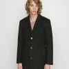 TOM TAILOR 3 BUTTON COAT - Classic Coat - Black -TOM TAILOR online store 759e0934c7fa451e8226864e8b48696b