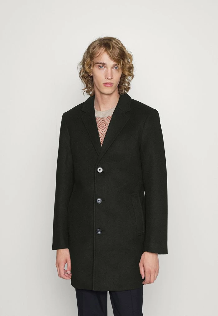 TOM TAILOR 3 BUTTON COAT - Classic Coat - Black 2 TOM TAILOR 3 BUTTON COAT - Classic Coat - Black