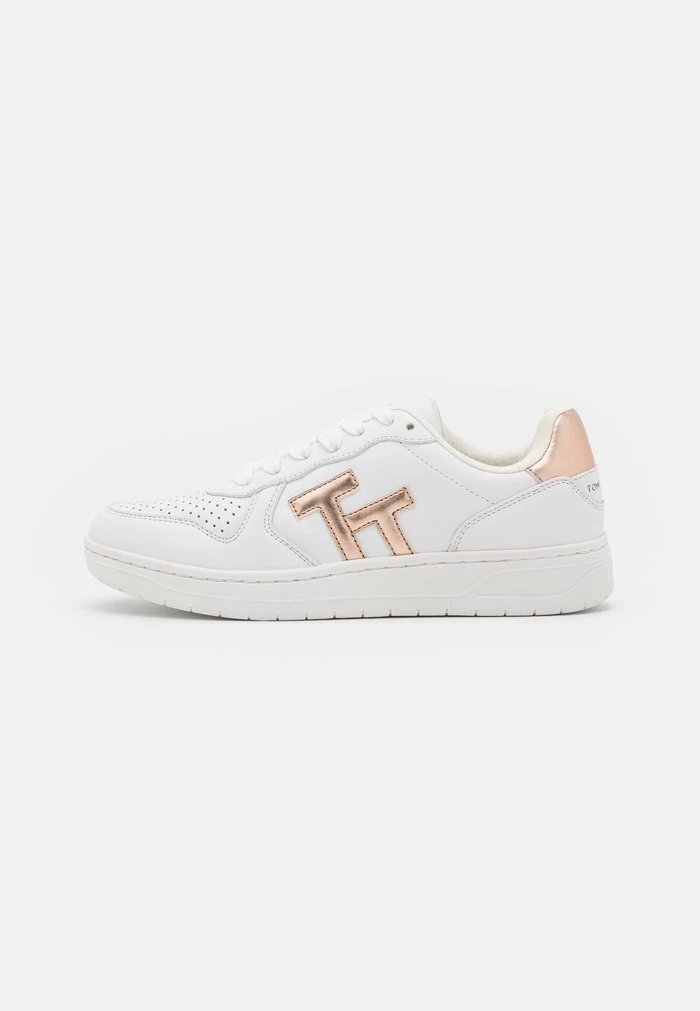 TOM TAILOR Trainers - White/rose Gold 4 TOM TAILOR Trainers - White/rose Gold - Image 2