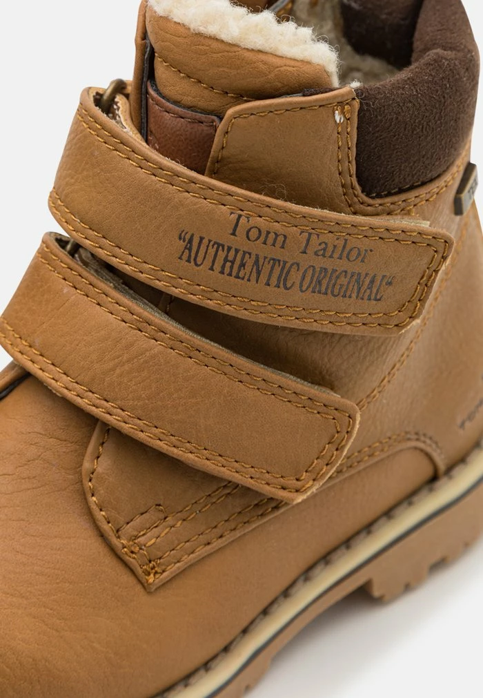 TOM TAILOR UNISEX - Winter Boots - Camel 8 TOM TAILOR UNISEX - Winter Boots - Camel - Image 6