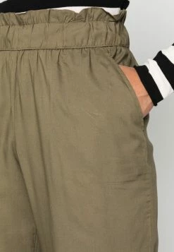 TOM TAILOR Trousers - Dry Greyish Olive -TOM TAILOR online store 76a5681309d74b26bb792f191dd50c51