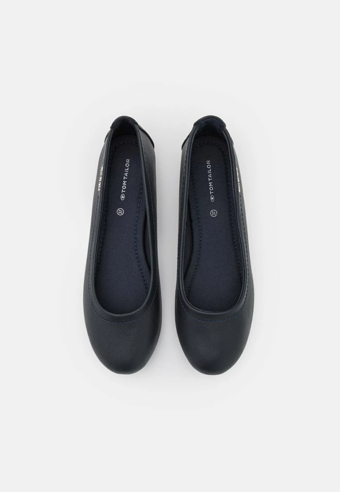 TOM TAILOR Ballet Pumps - Navy 8 TOM TAILOR Ballet Pumps - Navy - Image 6