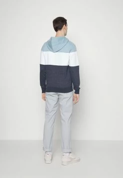 TOM TAILOR CUTLINE HOODIE - Hoodie - Calm Cloud Blue -TOM TAILOR online store 76d3266d07784574a73179cbfde1928e