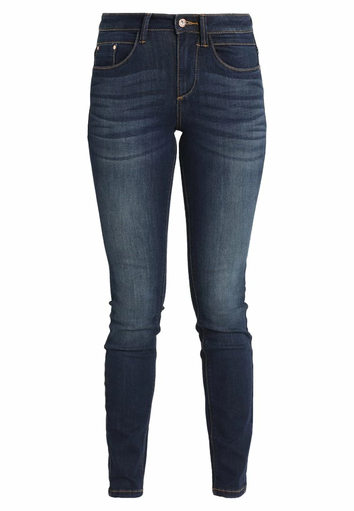 TOM TAILOR ALEXA - Jeans Skinny Fit - Dark Stone Wash Denim Blue 7 TOM TAILOR ALEXA - Jeans Skinny Fit - Dark Stone Wash Denim Blue - Image 5