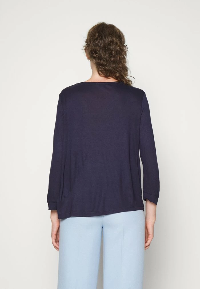 TOM TAILOR Long Sleeved Top - Navy Midnight Blue 5 TOM TAILOR Long Sleeved Top - Navy Midnight Blue - Image 3