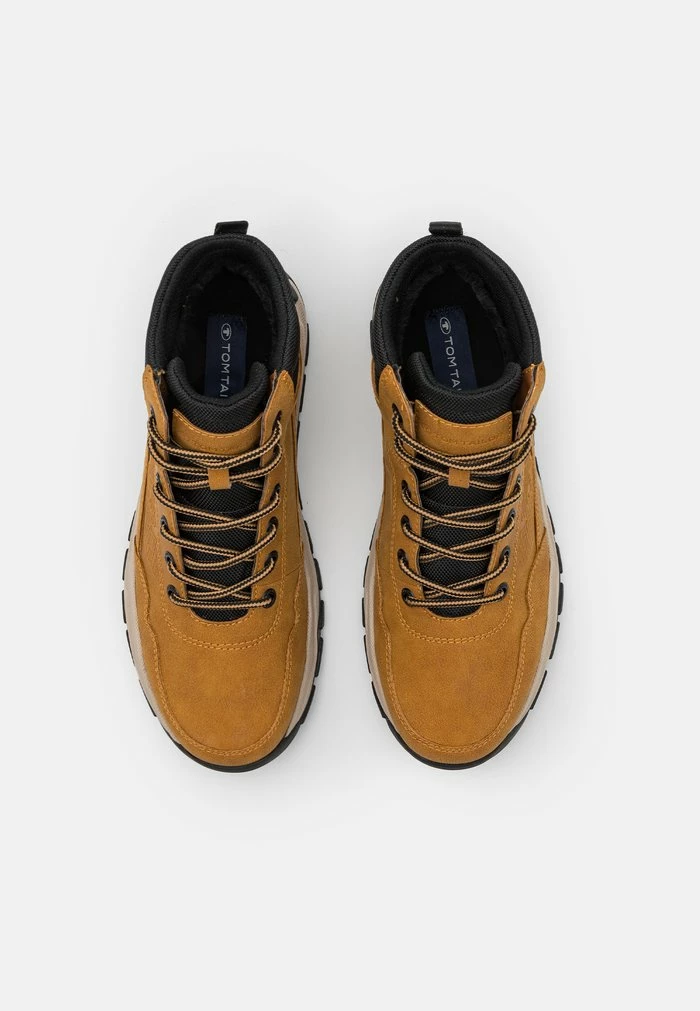 TOM TAILOR Lace-up Ankle Boots - Camel 6 TOM TAILOR Lace-up Ankle Boots - Camel - Image 4