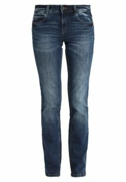 TOM TAILOR ALEXA - Straight Leg Jeans - Mid Stone Wash Denim Blue 12 TOM TAILOR ALEXA - Straight Leg Jeans - Mid Stone Wash Denim Blue -TOM TAILOR online store 77099fc206f040739eff5c609f0a732e