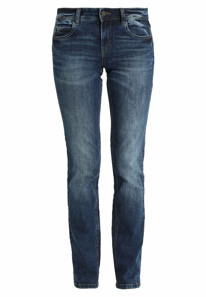TOM TAILOR ALEXA - Straight Leg Jeans - Mid Stone Wash Denim Blue 7 TOM TAILOR ALEXA - Straight Leg Jeans - Mid Stone Wash Denim Blue - Image 5