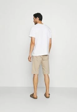 TOM TAILOR LIGHTWEIGHT - Shorts - Chinchilla -TOM TAILOR online store 770e1cc9f1dc48aba0a49c26aecb9751