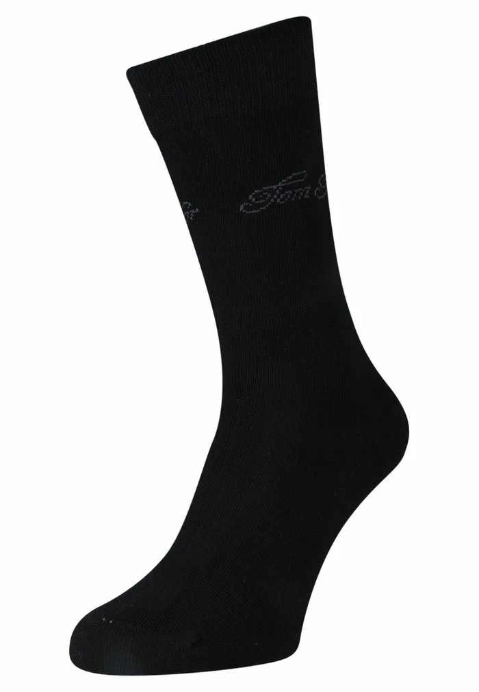TOM TAILOR BASIC 9 PACK - Socks - Schwarz/indigo Melange/dark Navy 7 TOM TAILOR BASIC 9 PACK - Socks - Schwarz/indigo Melange/dark Navy - Image 5