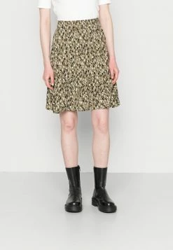TOM TAILOR SKIRT WITH VOLANT - Mini Skirt - Abstract
