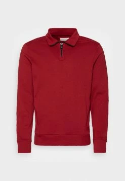 TOM TAILOR BASIC TROYER - Sweatshirt - Ivy Red