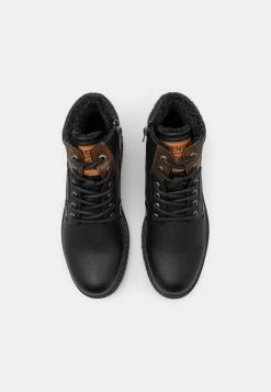 TOM TAILOR Lace-up Ankle Boots - Black 11 TOM TAILOR Lace-up Ankle Boots - Black -TOM TAILOR online store 774937355f054e25a1ab819c5dd9f887