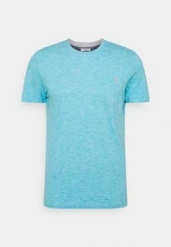 TOM TAILOR FINELINER WITH POCKET - Basic T-shirt - Teal 15 TOM TAILOR FINELINER WITH POCKET - Basic T-shirt - Teal -TOM TAILOR online store 775cbbd02aa84e95bec68ad242d5e1bf