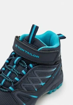 TOM TAILOR Classic Ankle Boots - Navy/türkis 13 TOM TAILOR Classic Ankle Boots - Navy/türkis -TOM TAILOR online store 7785bff0051c4902acc140af6e7c3de2