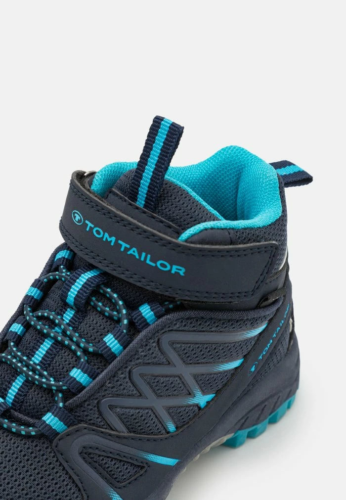 TOM TAILOR Classic Ankle Boots - Navy/türkis 8 TOM TAILOR Classic Ankle Boots - Navy/türkis - Image 6