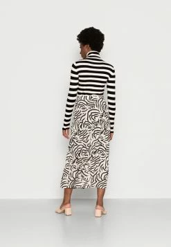 TOM TAILOR SKIRT VOLANT FEMININE - A-line Skirt - Beige -TOM TAILOR online store 7796e53bee3441929d09119f3f2b14ab