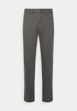 TOM TAILOR COLOURED - Straight Leg Jeans - Tarmac Grey