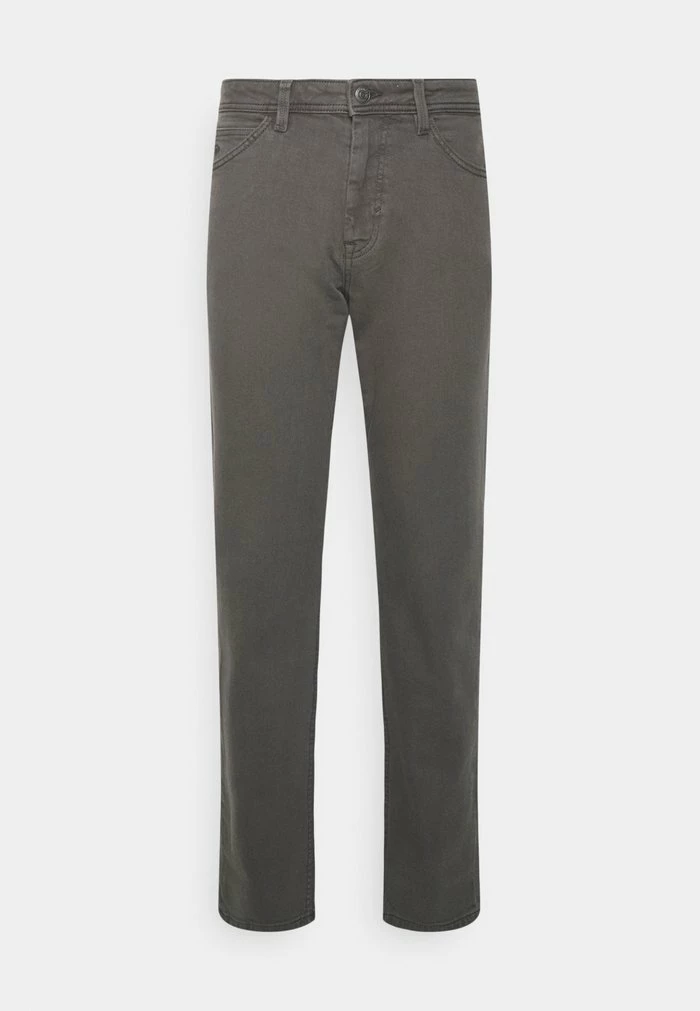 TOM TAILOR COLOURED - Straight Leg Jeans - Tarmac Grey 3 TOM TAILOR COLOURED - Straight Leg Jeans - Tarmac Grey