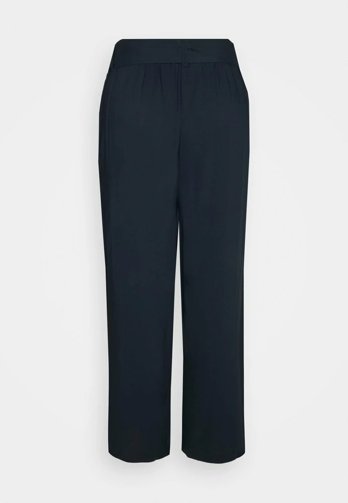 TOM TAILOR FLOWING CULOTTE - Trousers - Sky Captain Blue 4 TOM TAILOR FLOWING CULOTTE - Trousers - Sky Captain Blue - Image 2
