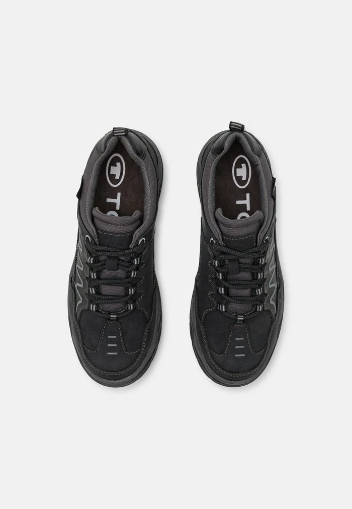 TOM TAILOR Trainers - Black 6 TOM TAILOR Trainers - Black - Image 4