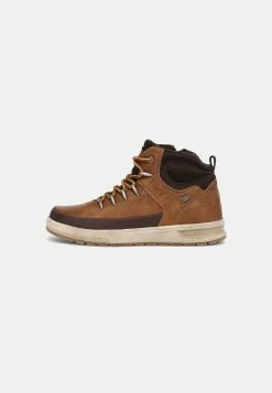 TOM TAILOR High-top Trainers - Cognac