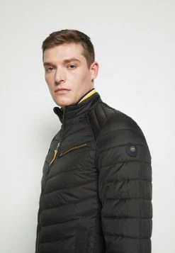 TOM TAILOR HYBRID JACKET - Light Jacket - Black 11 TOM TAILOR HYBRID JACKET - Light Jacket - Black -TOM TAILOR online store 785f900fd6b4477287cba4f6eae16183