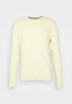 TOM TAILOR BASIC CREW NECK SWEATER - Jumper - Soft Straw Yellow Melange 10 TOM TAILOR BASIC CREW NECK SWEATER - Jumper - Soft Straw Yellow Melange -TOM TAILOR online store 78b148f78cce49b8bcaab25e7f610119