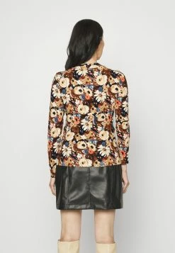 TOM TAILOR MOCK NECK - Long Sleeved Top - Beige -TOM TAILOR online store 78e1bfaca08b42b38028a81d1c967a52