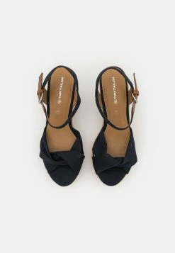 TOM TAILOR Platform Sandals - Navy 13 TOM TAILOR Platform Sandals - Navy -TOM TAILOR online store 78eac374c5ed4b82963ac51aff3de497