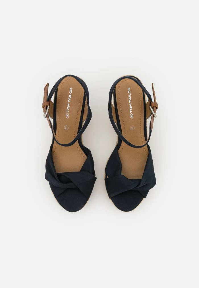 TOM TAILOR Platform Sandals - Navy 8 TOM TAILOR Platform Sandals - Navy - Image 6