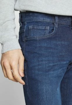 TOM TAILOR MARVIN - Straight Leg Jeans - Dark Stone Wash Denim Blue 11 TOM TAILOR MARVIN - Straight Leg Jeans - Dark Stone Wash Denim Blue -TOM TAILOR online store 795fc2a611234f90a18f61acb7b4c3ca