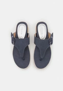 TOM TAILOR T-bar Sandals - Denim -TOM TAILOR online store 7a2cbe464d834b78a998088506f43ac1