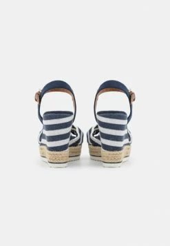 TOM TAILOR High Heeled Sandals - White/navy 9 TOM TAILOR High Heeled Sandals - White/navy -TOM TAILOR online store 7a8ee1b627f44bfc8c2a93c654f5c1f3
