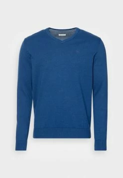 TOM TAILOR BASIC - Jumper - Night Sky Blue Melange 10 TOM TAILOR BASIC - Jumper - Night Sky Blue Melange -TOM TAILOR online store 7aa2a9c70a5f4fd8a176c359a1c39c37